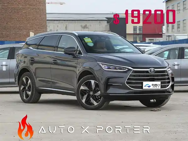 BYD Tang New Energy 2023