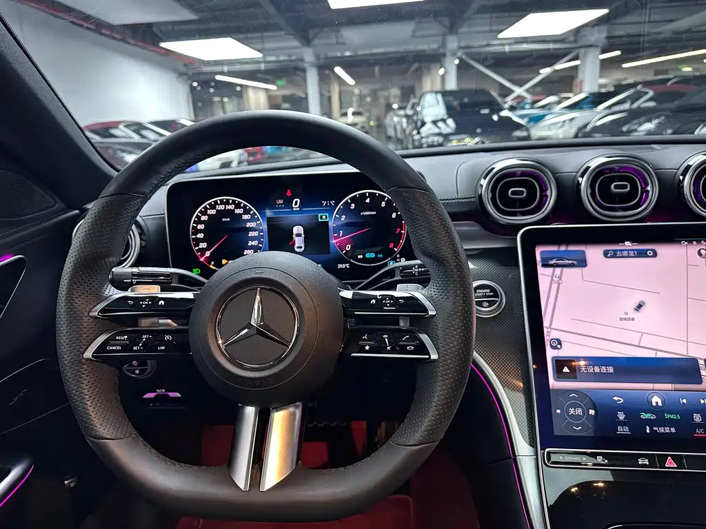 Mercedes-Benz C-Class 2023 — фото 8