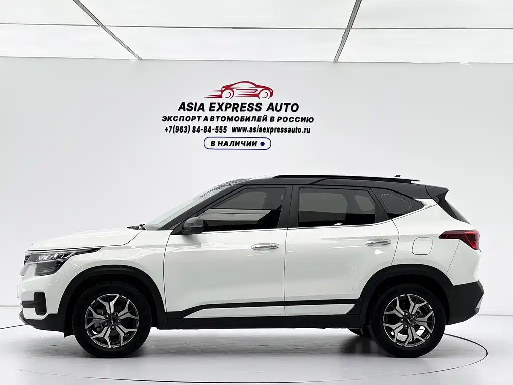 Kia KX3 Proud Running 2022