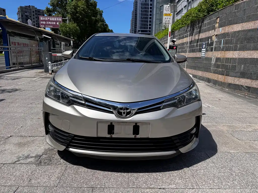 Toyota Corolla 2018