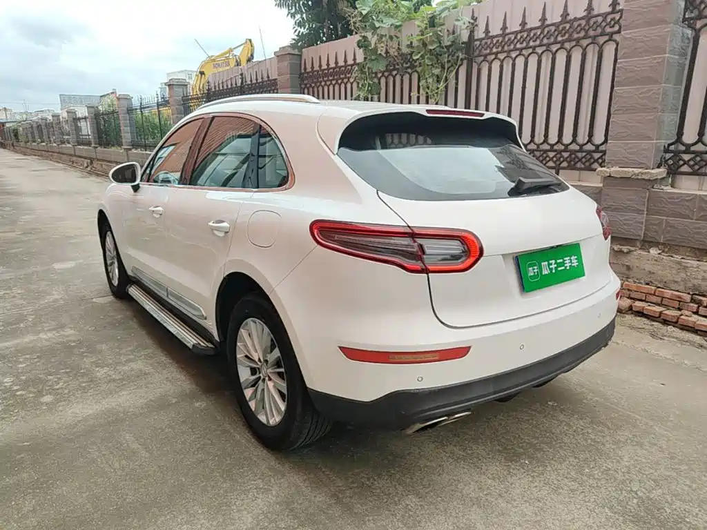 Zotye SR9 2018 — фото 5