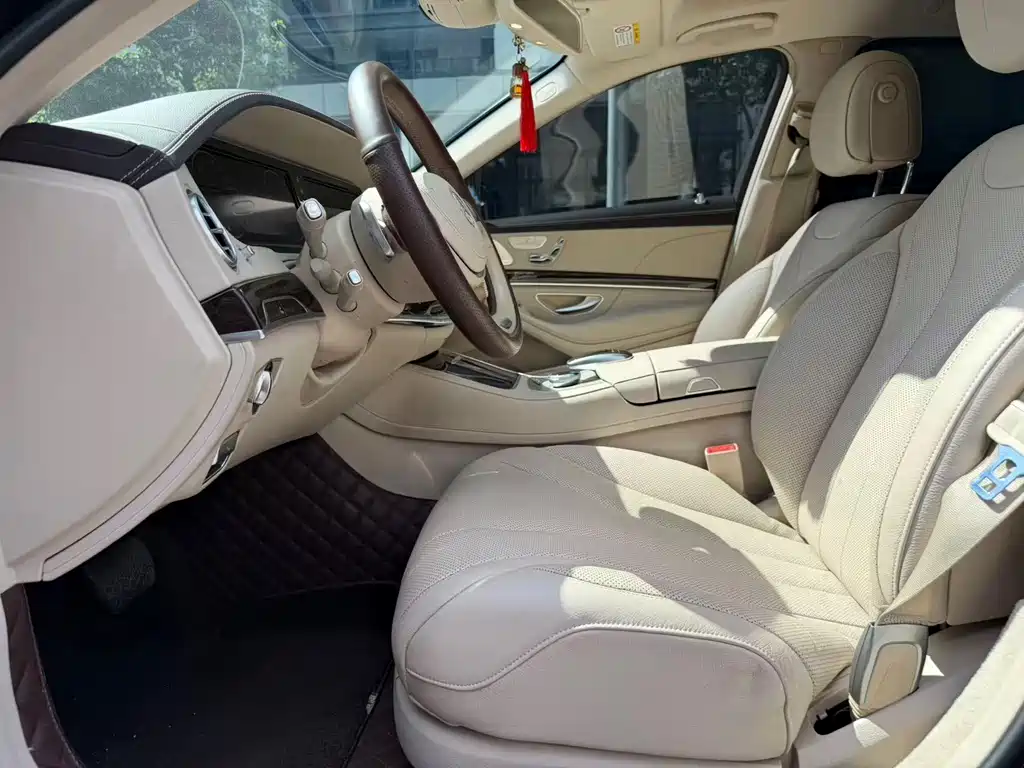 Mercedes-Benz S-Class 2017 — фото 13