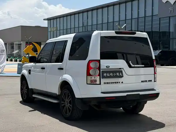Land Rover Discovery 2011