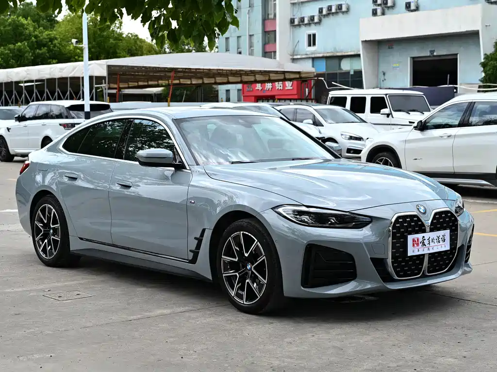 BMW 4 Series 2022 — фото 6