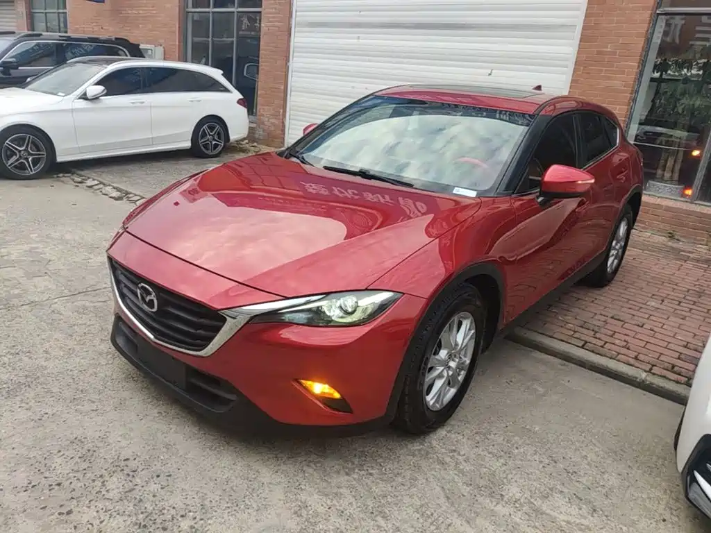 Mazda CX-4 2018