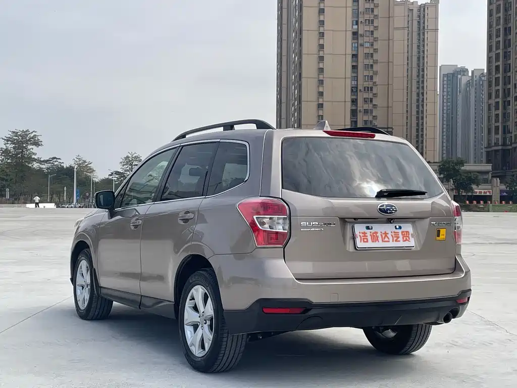 Subaru Forester 2013 — фото 17