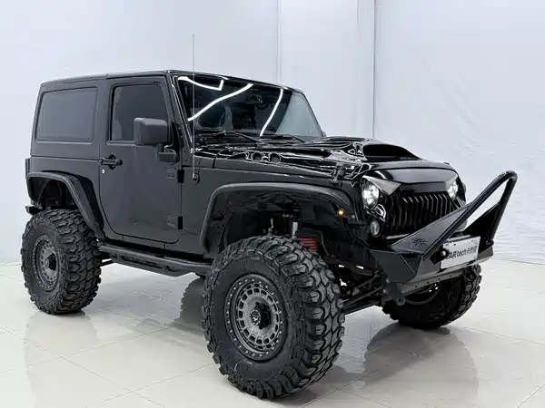 Jeep Wrangler 2014