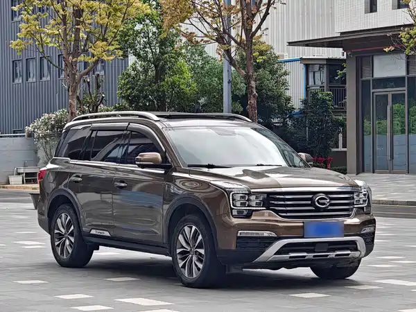 GAC Trumpchi GS8 2018