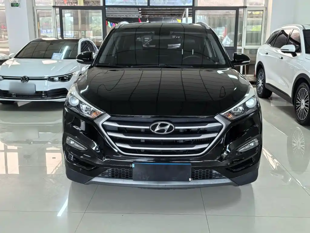 Hyundai Tucson 2017 — фото 20
