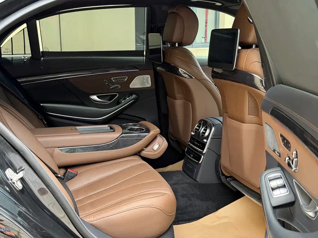 Mercedes-Benz S-Class 2020 — фото 12