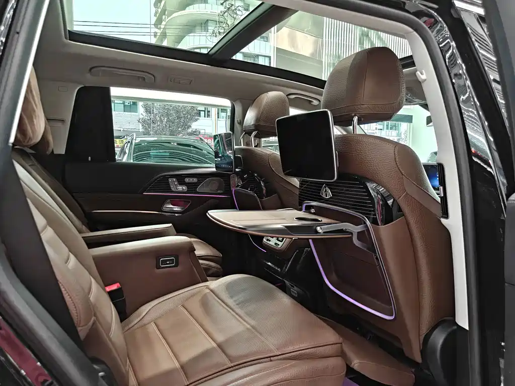 Mercedes-Benz GLS 2025 — фото 22