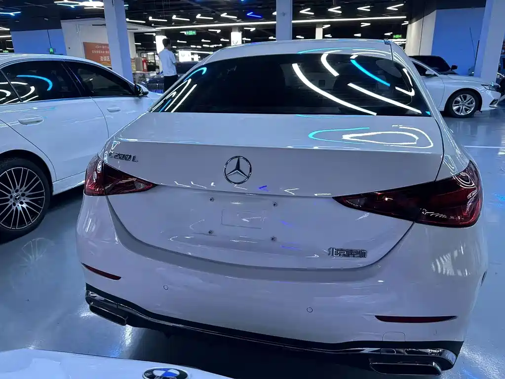 Mercedes-Benz C-Class 2022 — фото 5