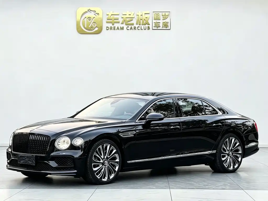 Bentley Flying Spur 2021 — фото 1