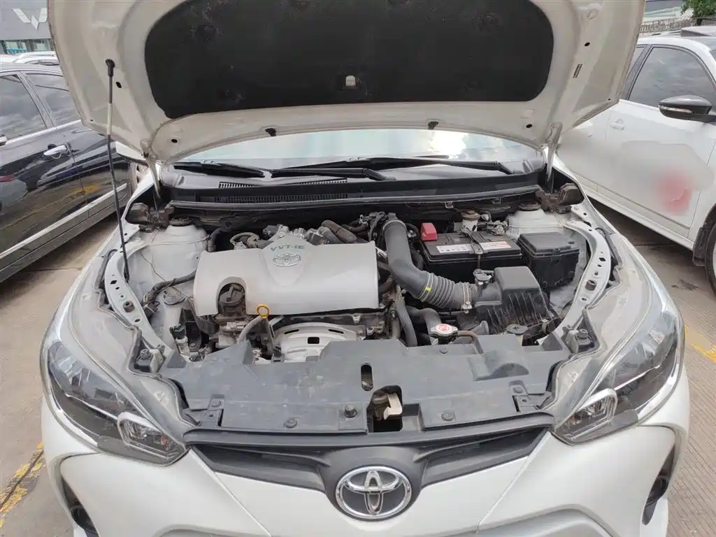 Toyota Yaris L 2019 — фото 20