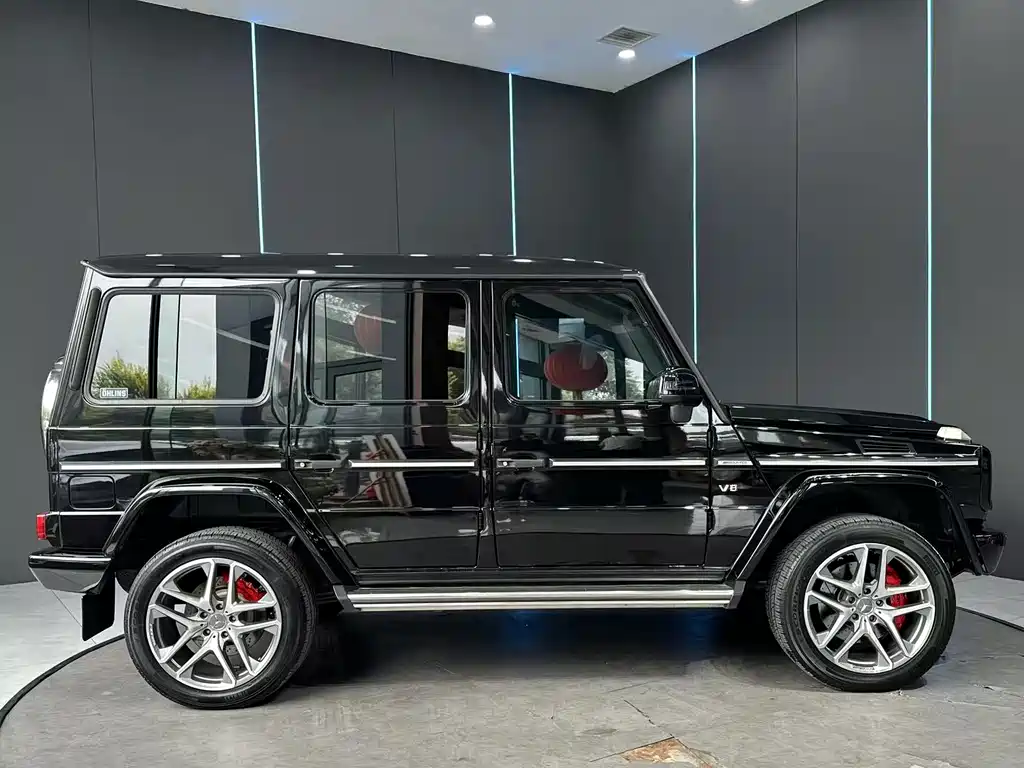 Mercedes-Benz G-Class 2016 — фото 5