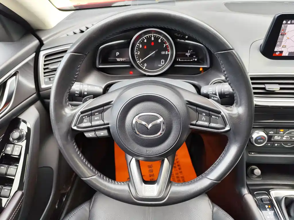 Mazda 3 Angkesela 2018