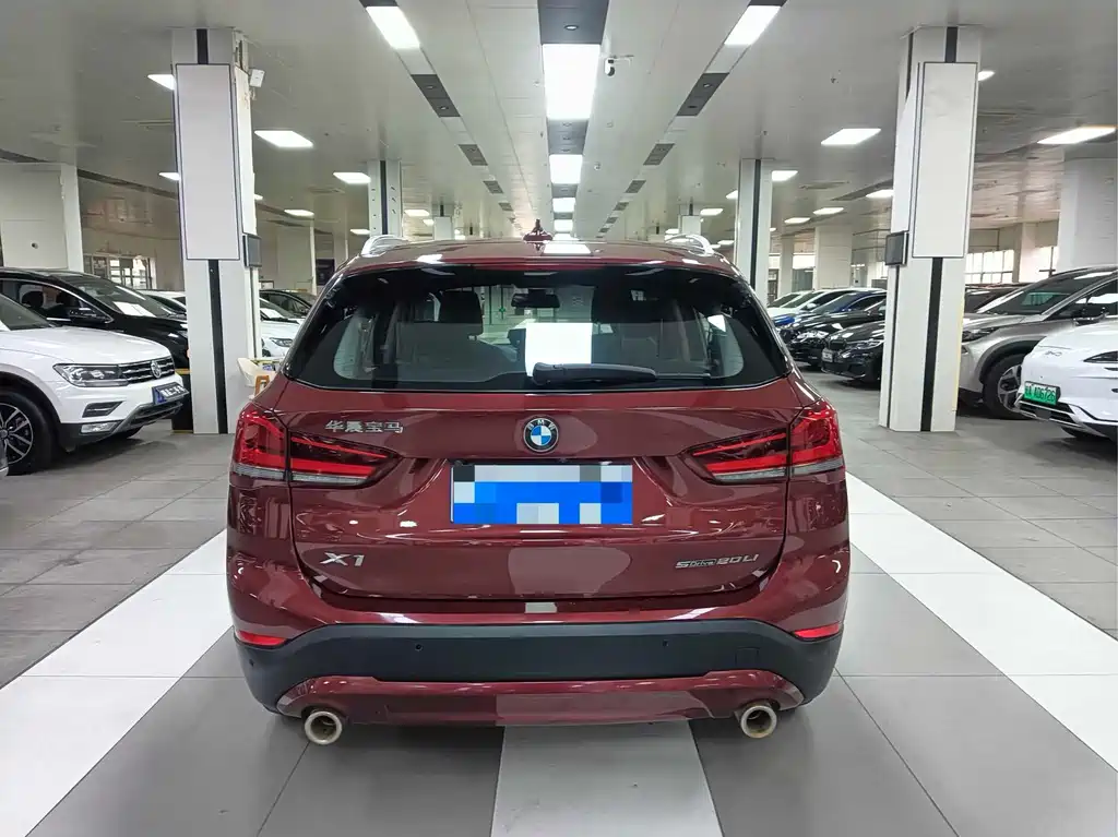 BMW X1 2020 — фото 12