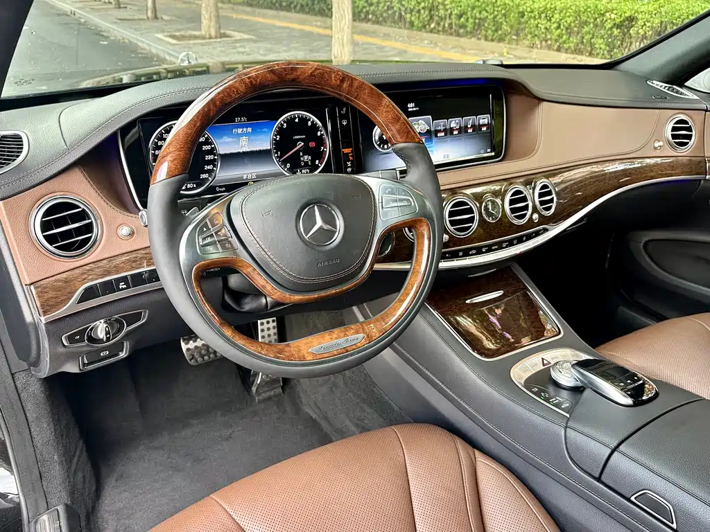 Mercedes-Benz S-Class 2017 — фото 11