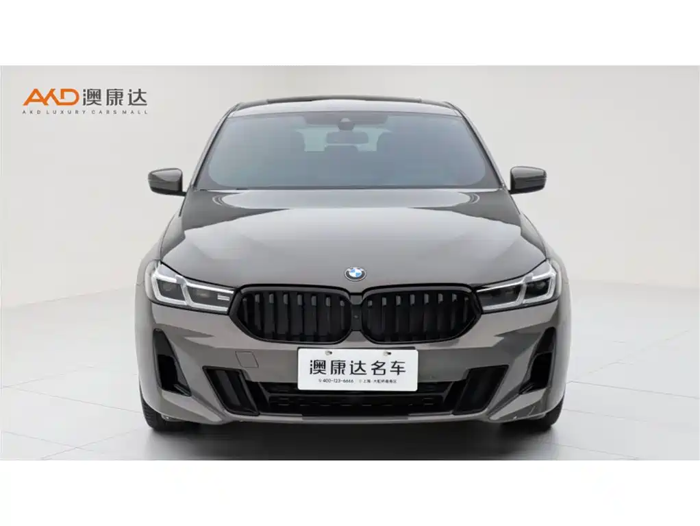 BMW 6 Series GT 2020 — фото 2