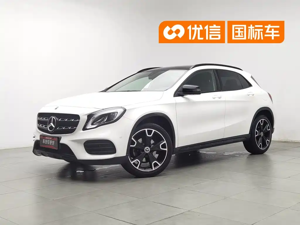 Mercedes-Benz GLA 2019 — фото 1