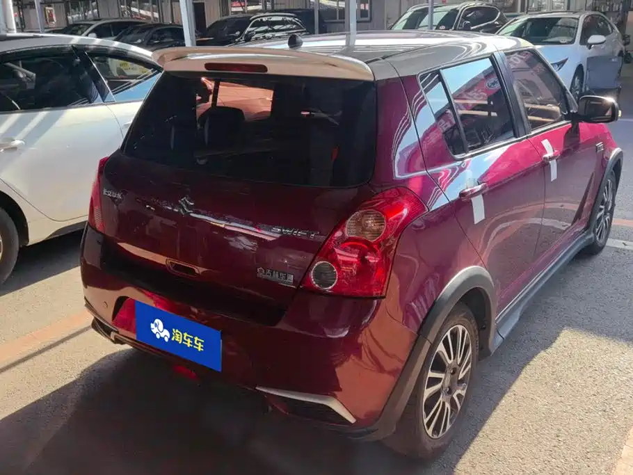 Suzuki Swift 2018 — фото 3