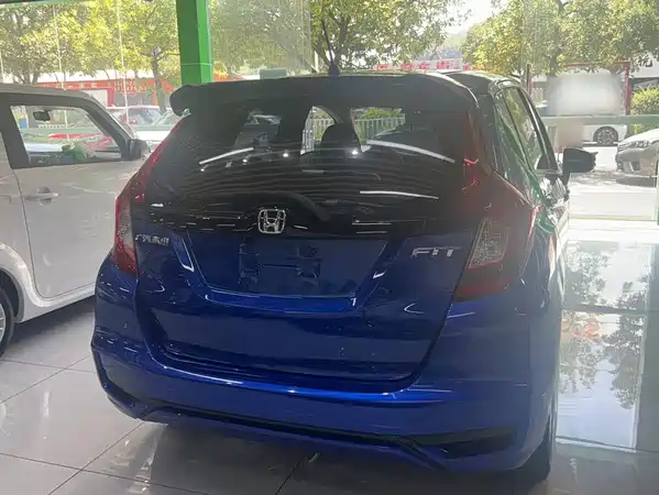 Honda Fit 2019