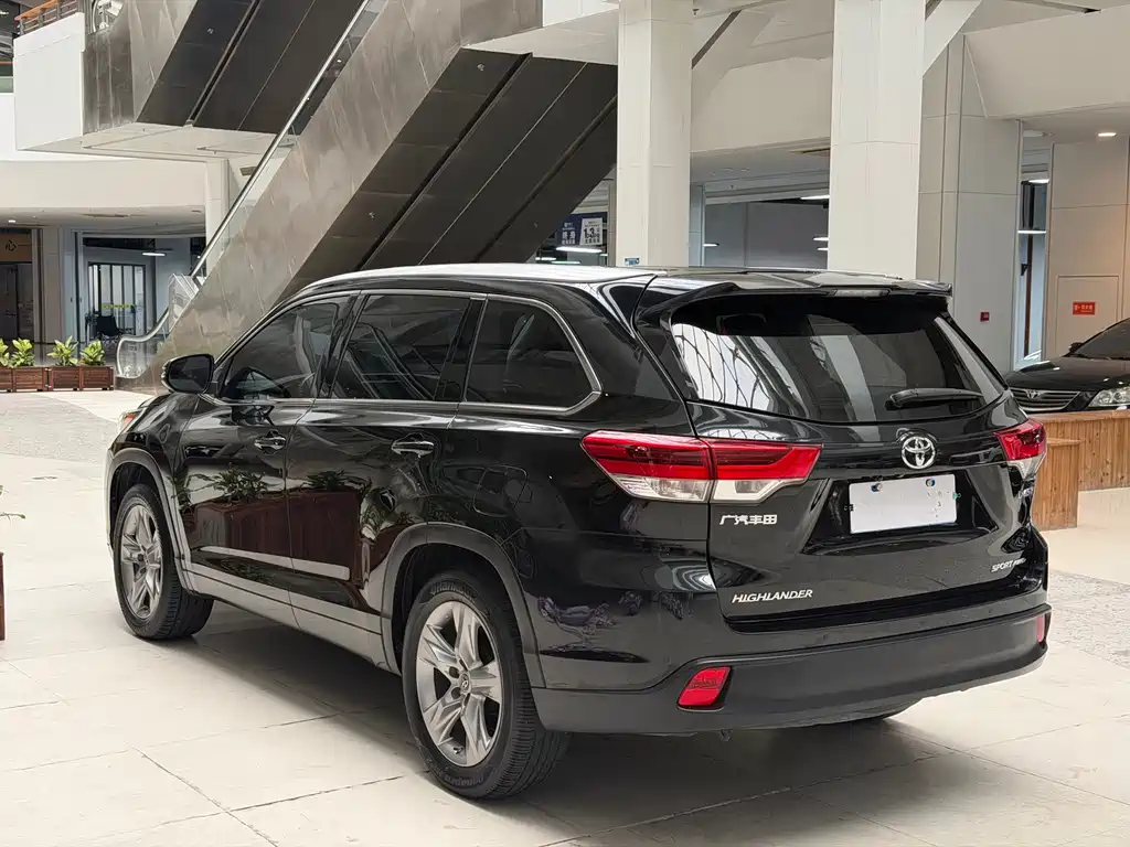 Toyota Highlander 2019 — фото 4