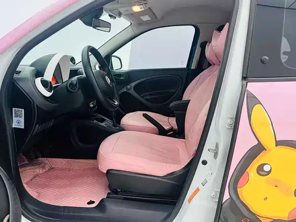 smart forfour 2017