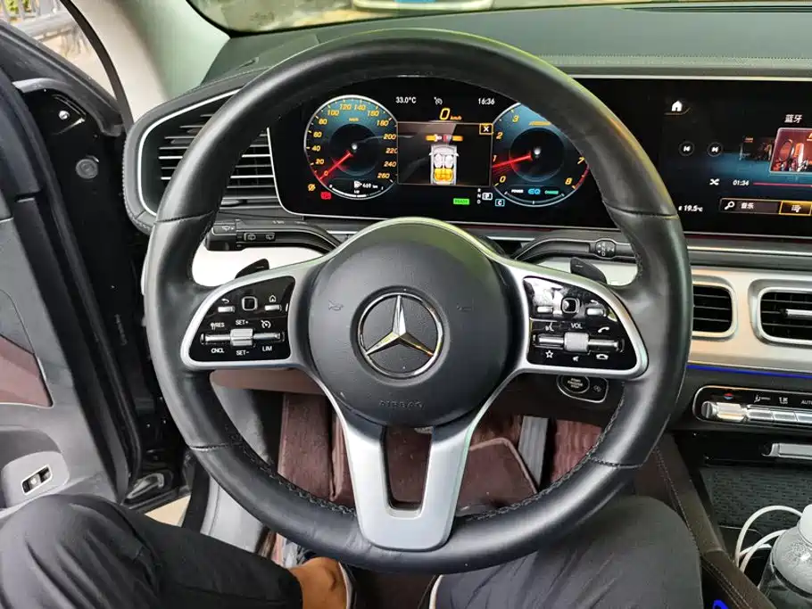 Mercedes-Benz GLE 2021 — фото 15
