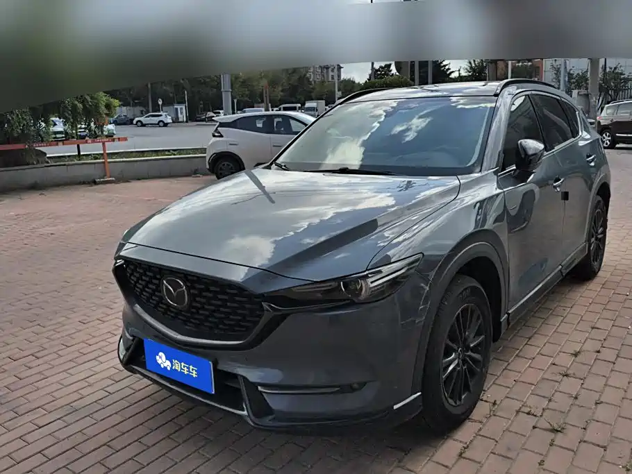 Mazda CX-5 2021 — фото 1