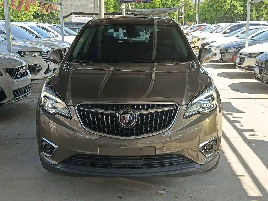 Buick Envision Plus 2018 — фото 3