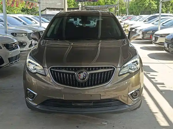 Buick Envision Plus 2018
