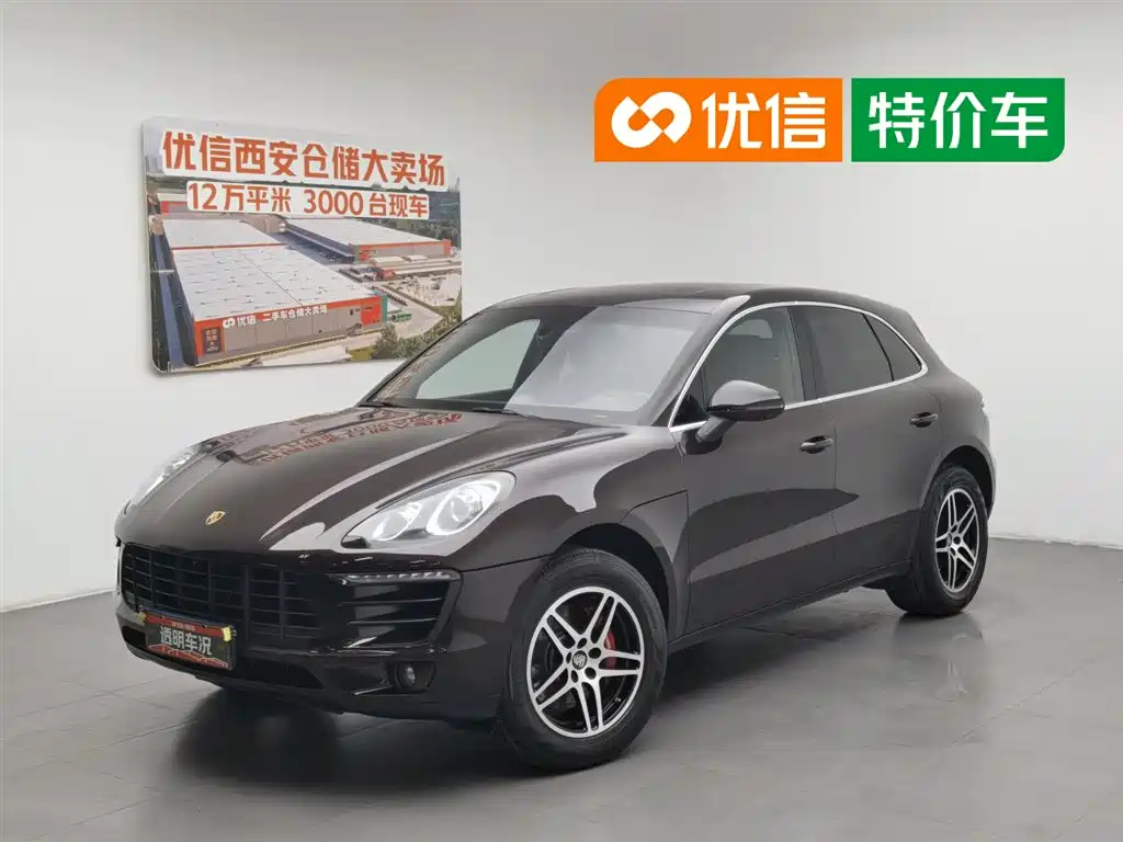 Porsche Macan 2016 — фото 1