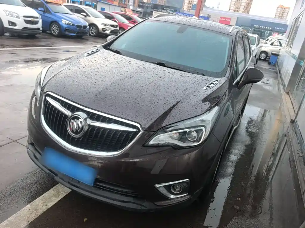 Buick Envision Plus 2019 — фото 1