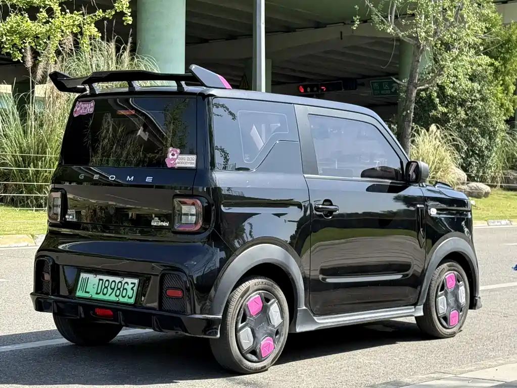 Geely Galaxy Panda 2024 — фото 12