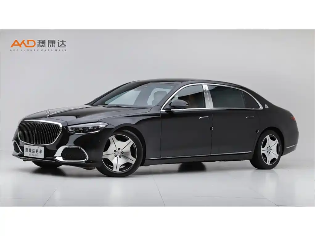 Mercedes-Benz Maybach S-Class 2025 — фото 1