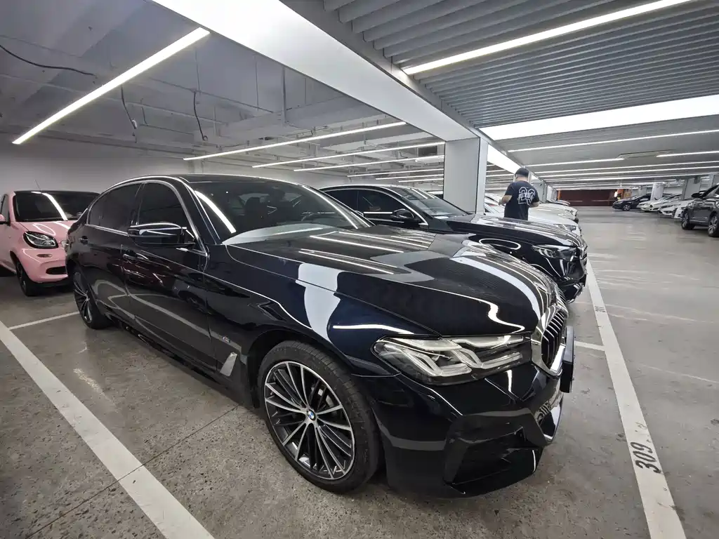 BMW 5 Series 2022