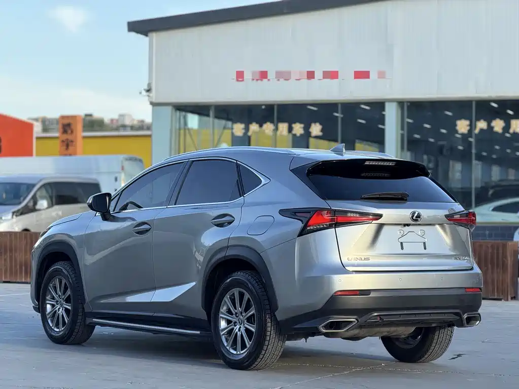 Lexus NX 2020 — фото 6
