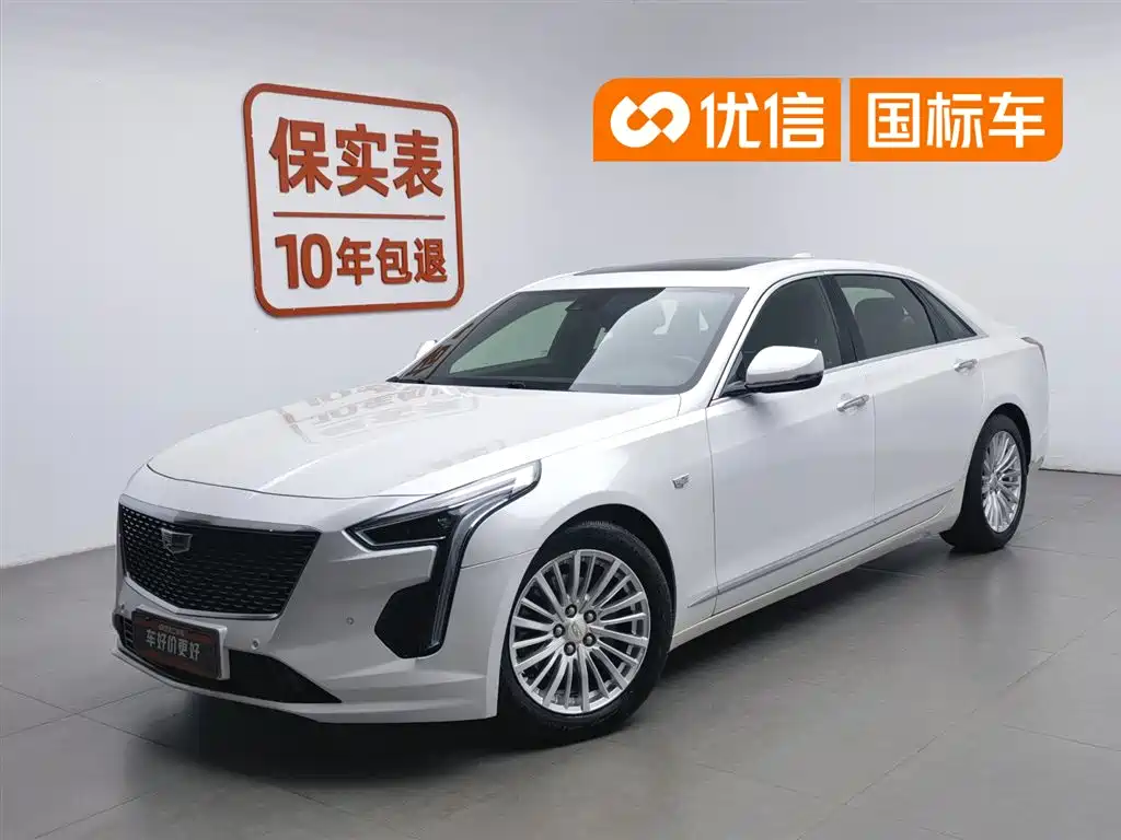 Cadillac CT6 2019 — фото 1