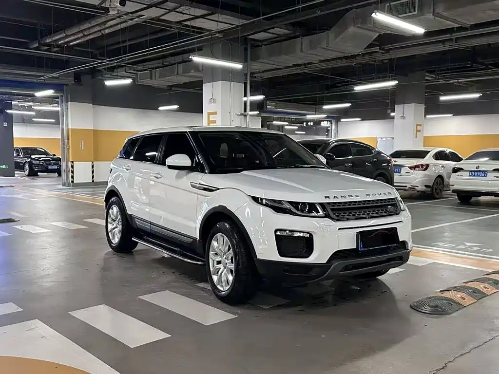 Land Rover Range Rover Evoque 2018 — фото 3