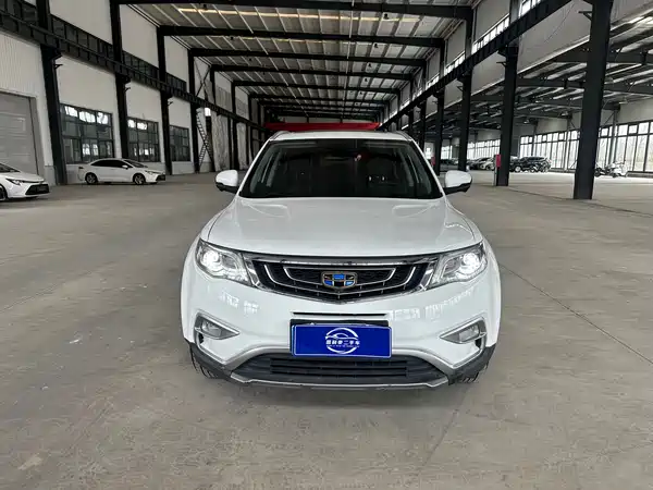 Geely Boyue 2018