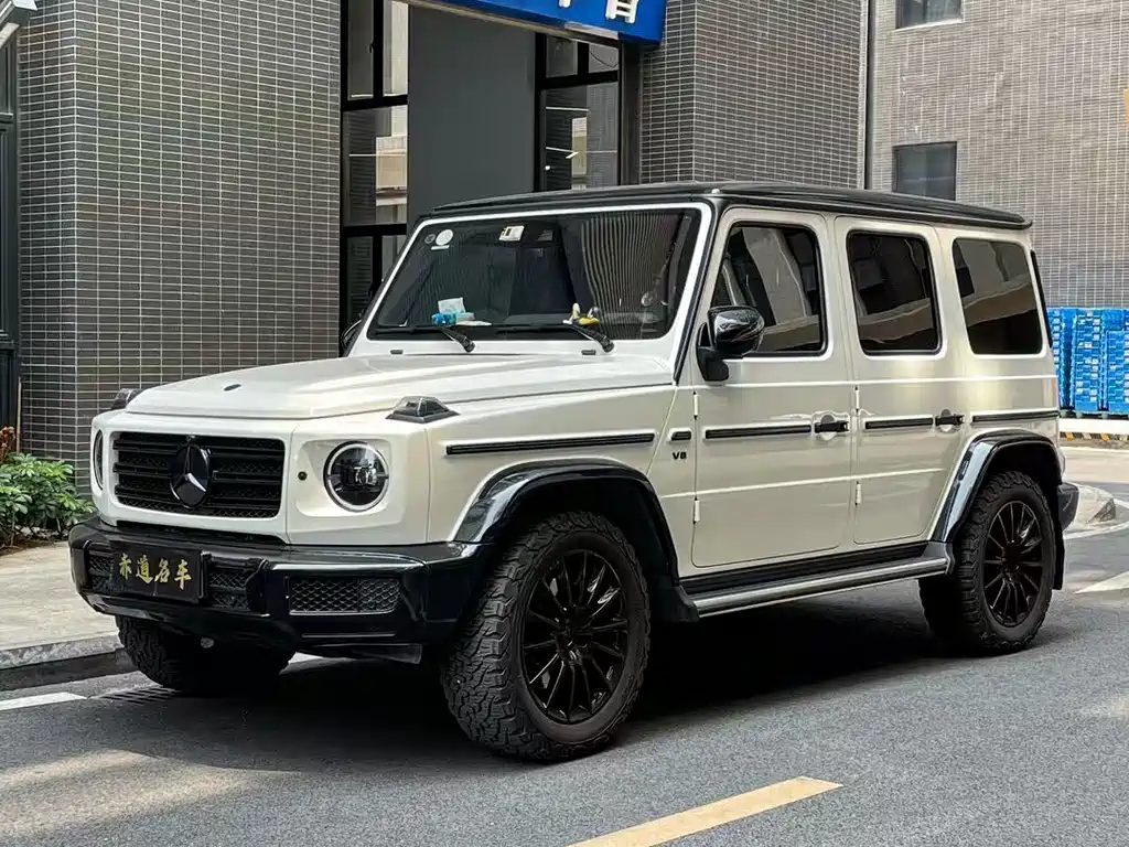 Mercedes-Benz G-Class 2018 — фото 1