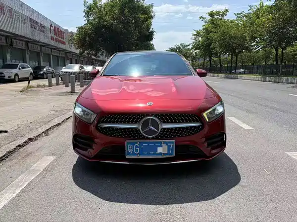 Mercedes-Benz A-Class 2020