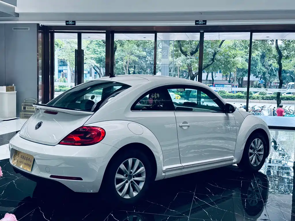 Volkswagen Beetle 2014