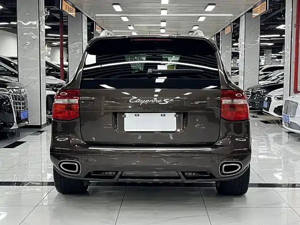 Porsche Cayenne 2007
