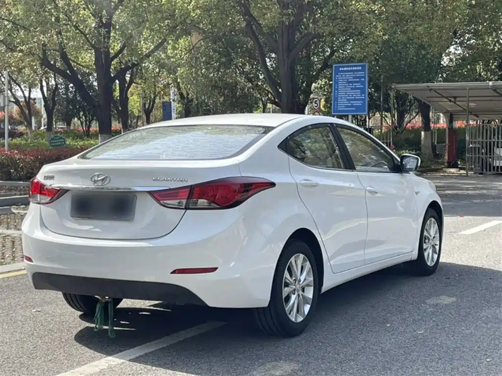 Hyundai Elantra Langdong 2018 — фото 25