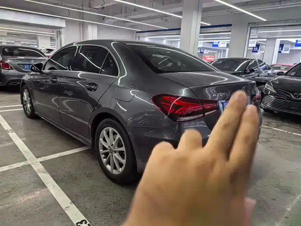 Mercedes-Benz A-Class 2019