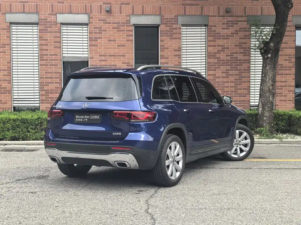 Mercedes-Benz GLB 2020