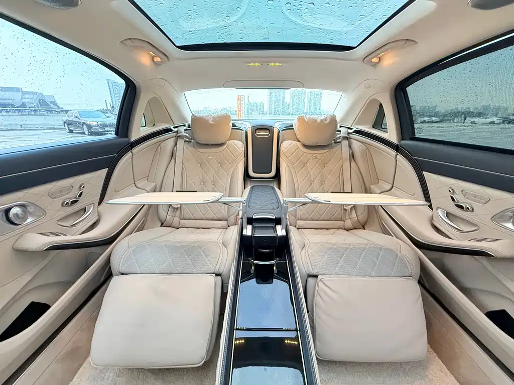 Mercedes-Benz Maybach S-Class 2019 — фото 9