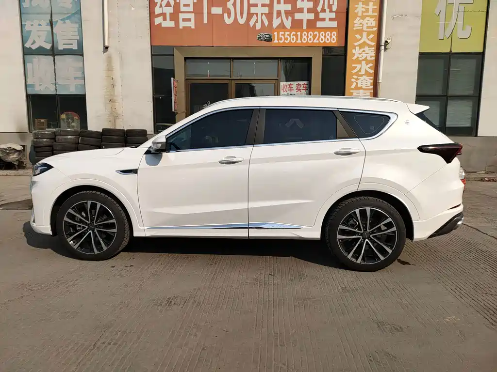 Jetour Jietu X70 PLUS 2022